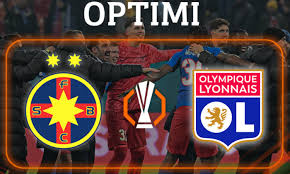 FCSB - Lyon, optimi Europa League